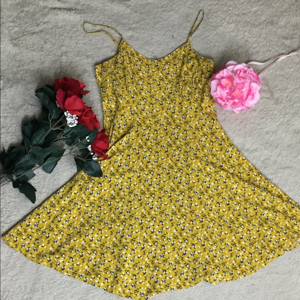 Old Navy Fit and Flare Dress